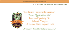 Desktop Screenshot of olivemorada.com